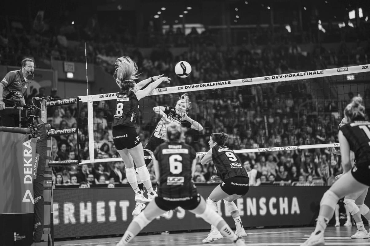 Volleyball-Bundesliga: Spielszene